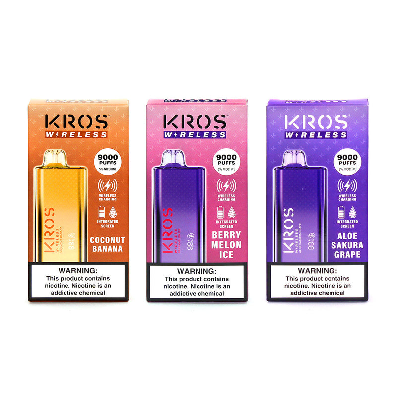 KROS Wireless vape