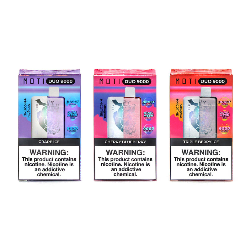 MoTi Duo 9000 Disposable Vape