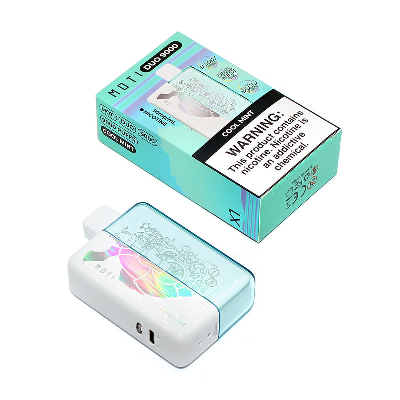 MoTi Duo 9000 Disposable Vape