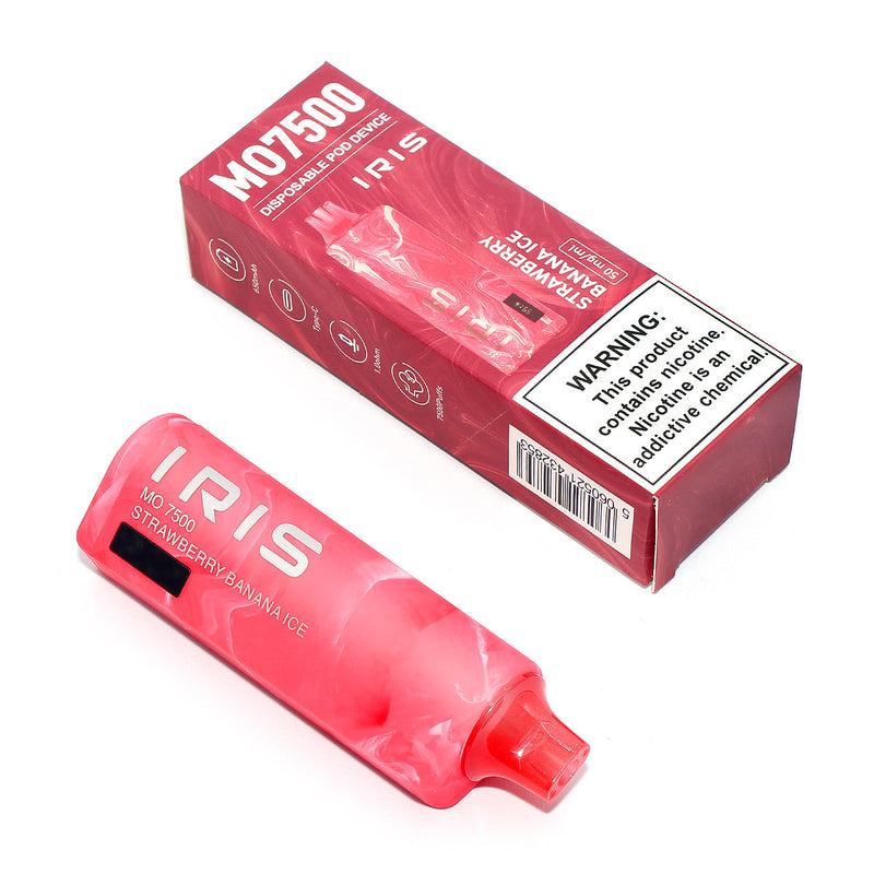 IRIS MO 7500 puffs pod device