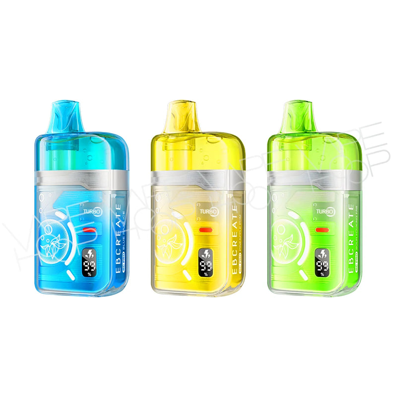 EBCREATE BC Pro 40000 Disposable