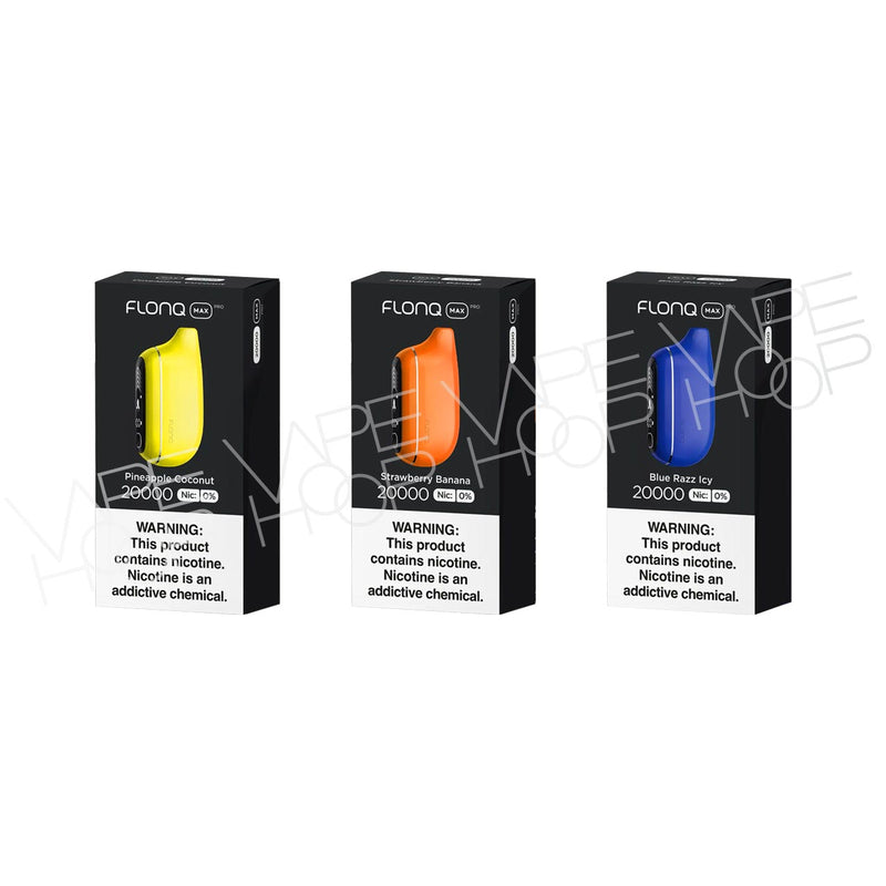 Flonq Max Pro 20000 ZERO Nicotine Vape