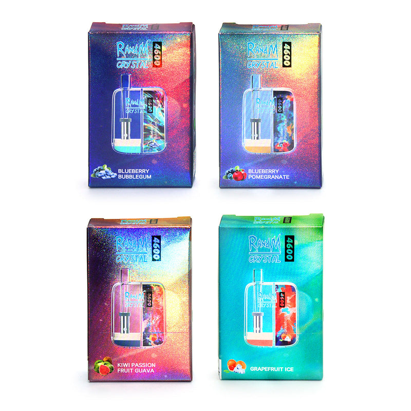 RandM Crystal 4600 Disposable Vape