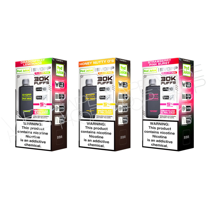 Pod Juice SVOPP 30K Flavor Pod
