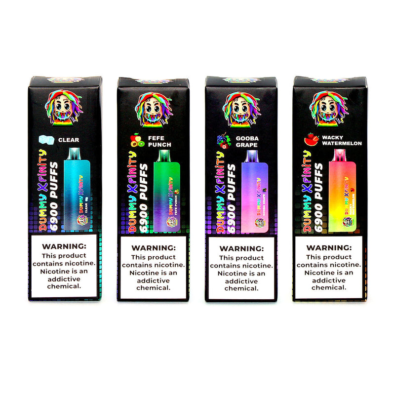 Dummy XFinity 6900 Disposable Vape