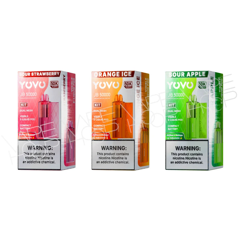 YOVO JB50000 Kit & Pod Disposable