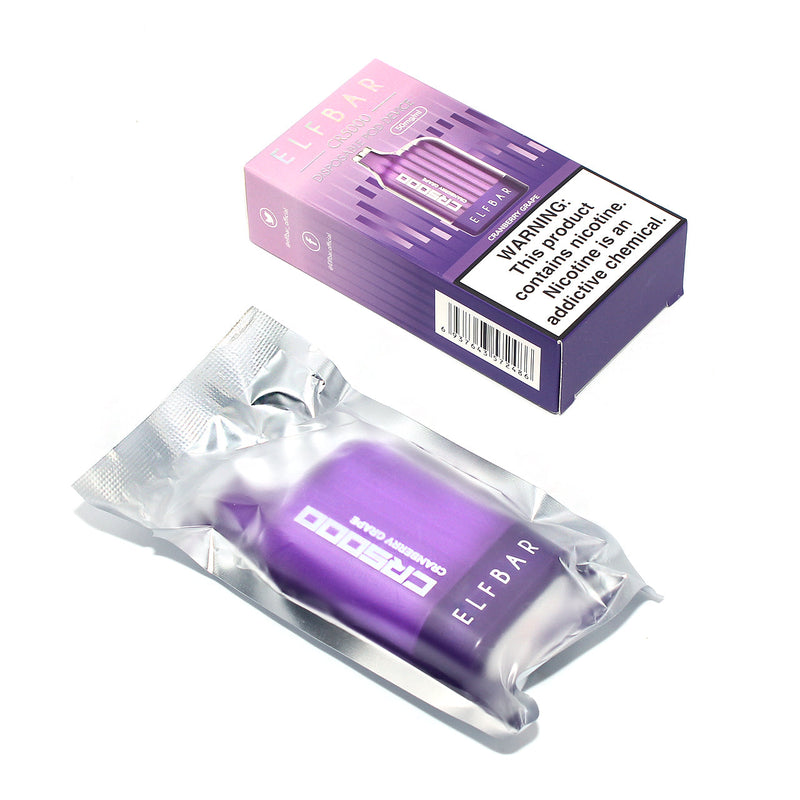 ELF BAR CR5000 vape