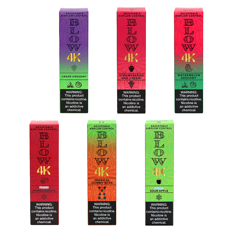 Blow 4K Vape Airflow