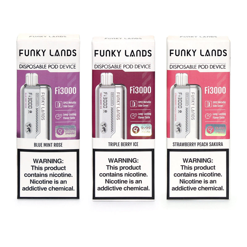 Funky Lands Fi3000 Disposable Vape