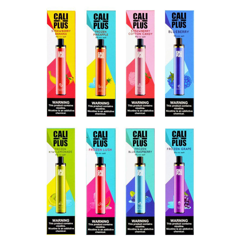 Cali Plus Vape Disposable
