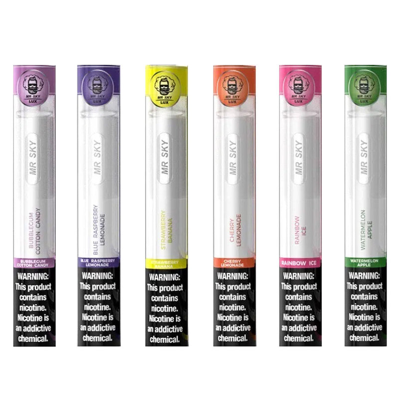 Mr Sky Lux Vape