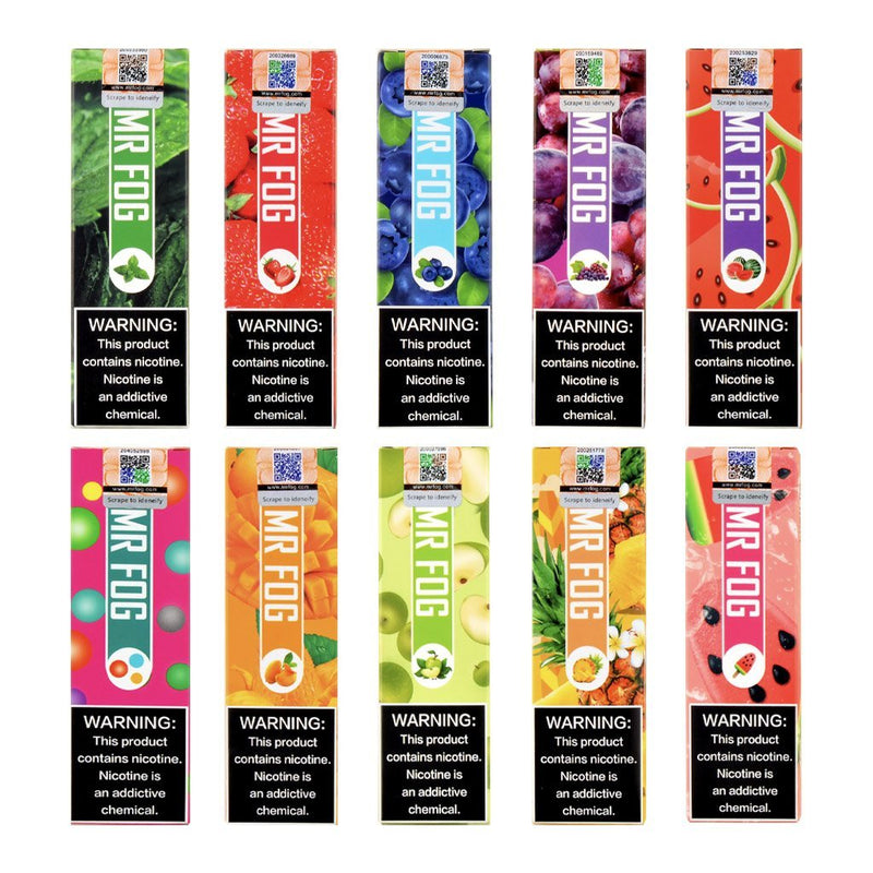 Mr Fog Disposable Vape eCig - Disposables Vape