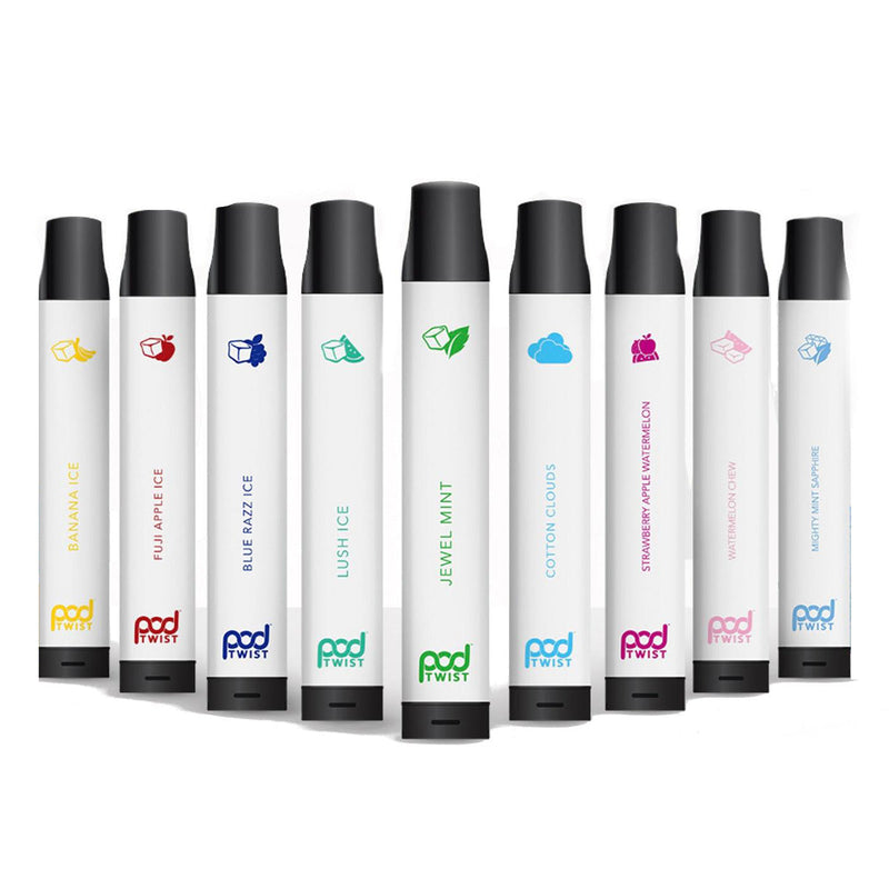 PodStick Twist 2500 Disposable Vape