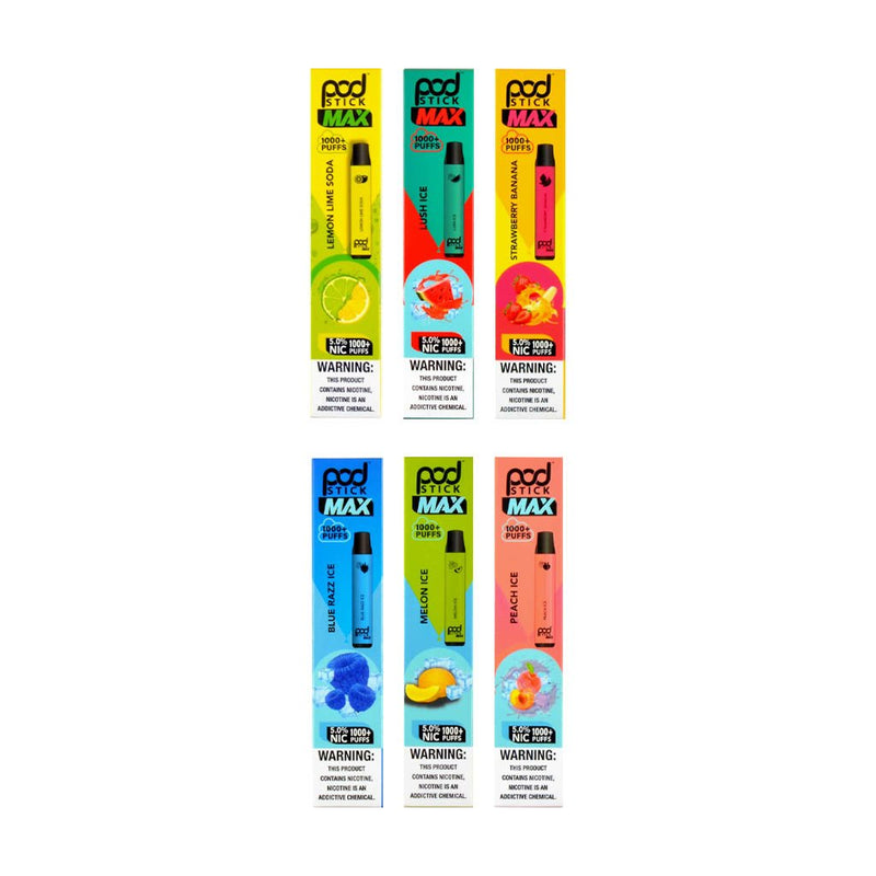 PodStick Max Disposable Vape - Disposables Vape