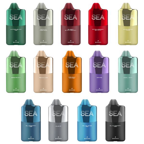 SEA XS 15K Disposable Vape